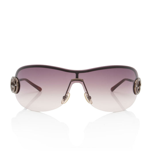 Gucci GG Shield Sunglasses
