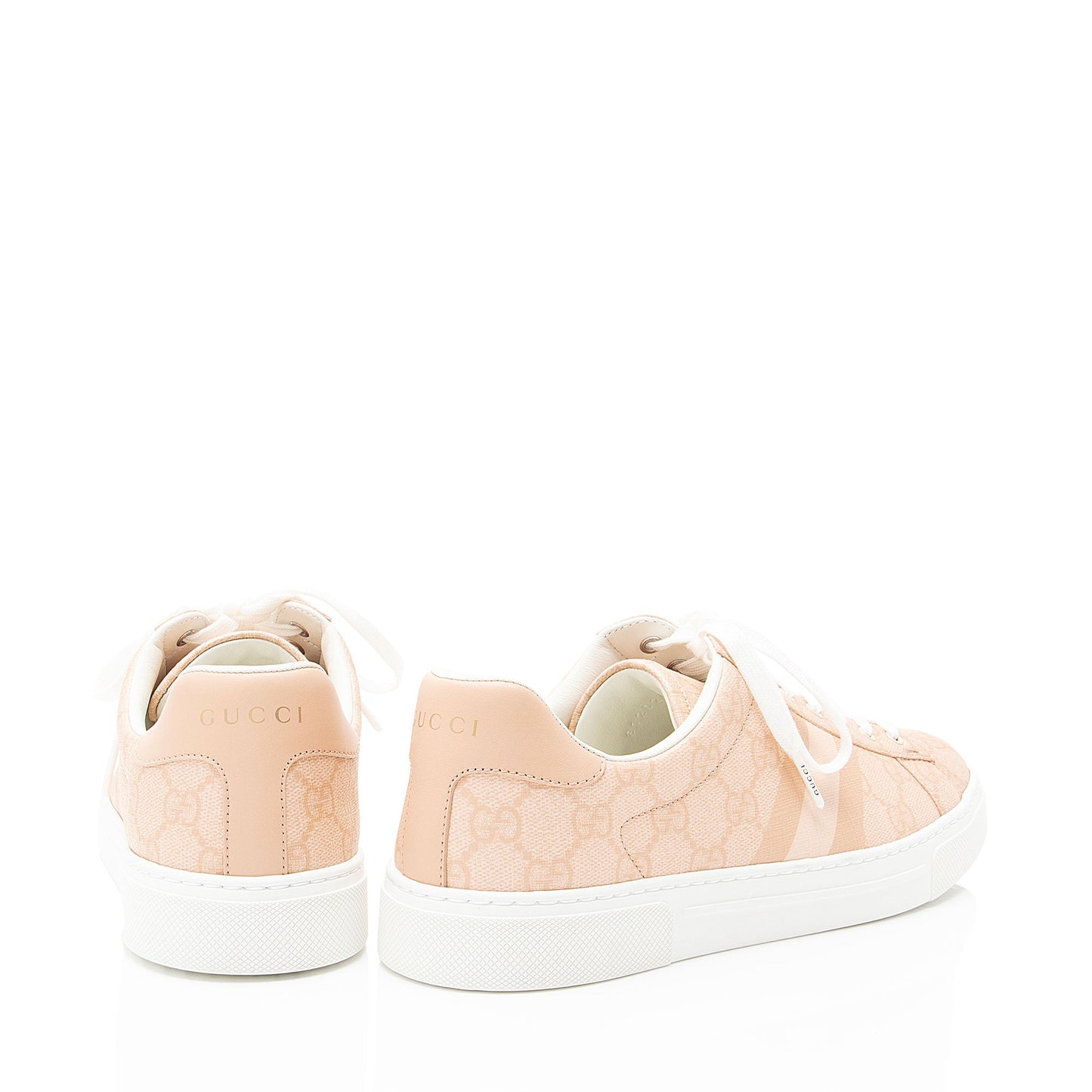 Gucci GG Supreme Ace Sneakers - Size 8.5 / 38.5