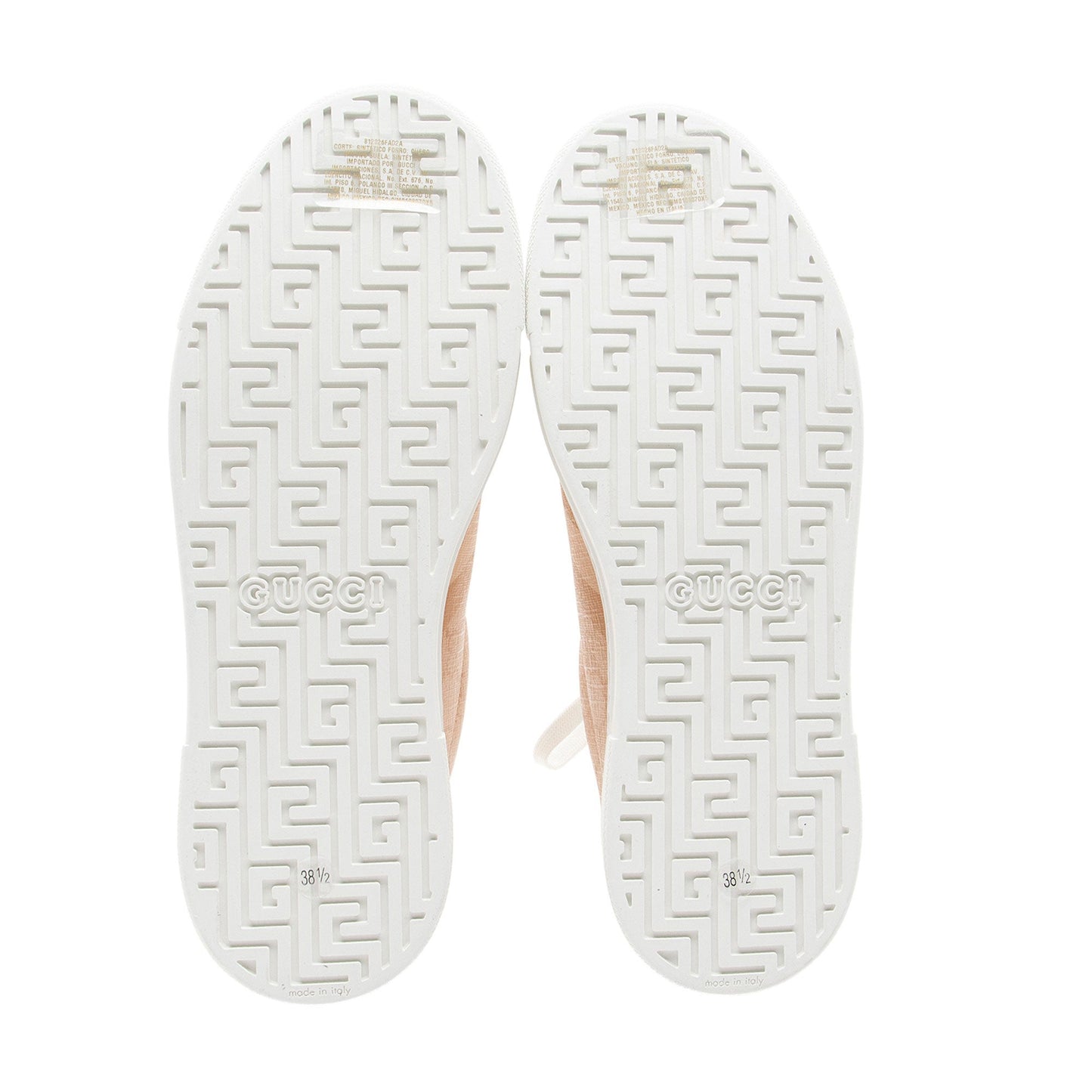 Gucci GG Supreme Ace Sneakers - Size 8.5 / 38.5