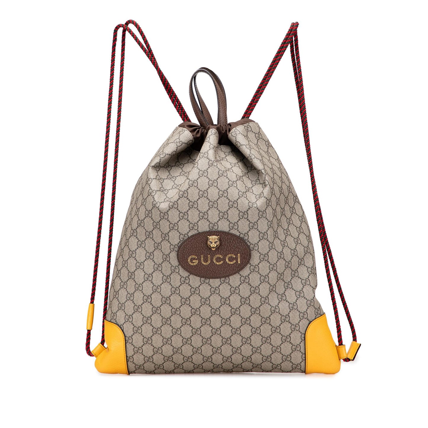 Gucci GG Supreme Animalier Backpack