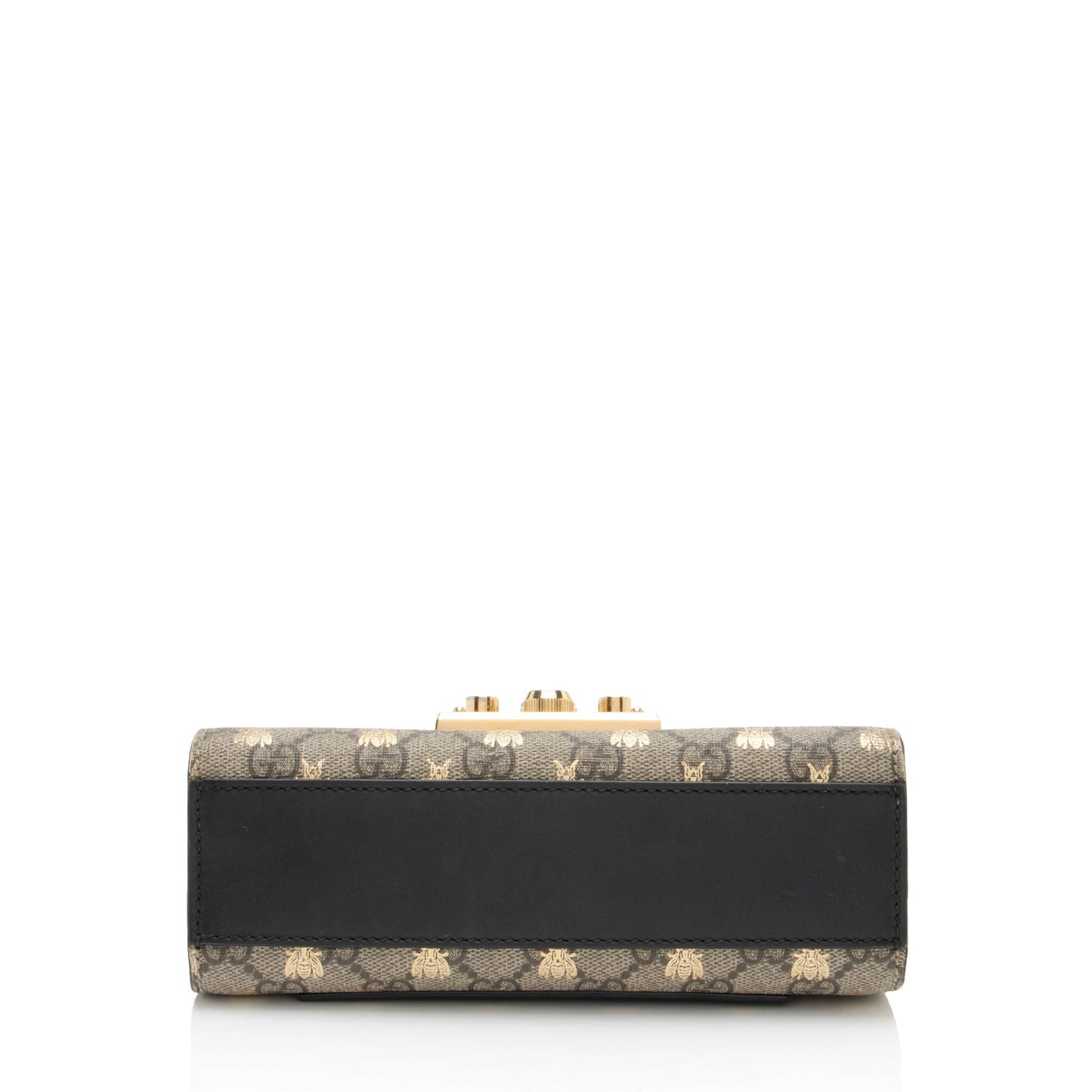Gucci GG Supreme Bee Padlock Small Shoulder Bag
