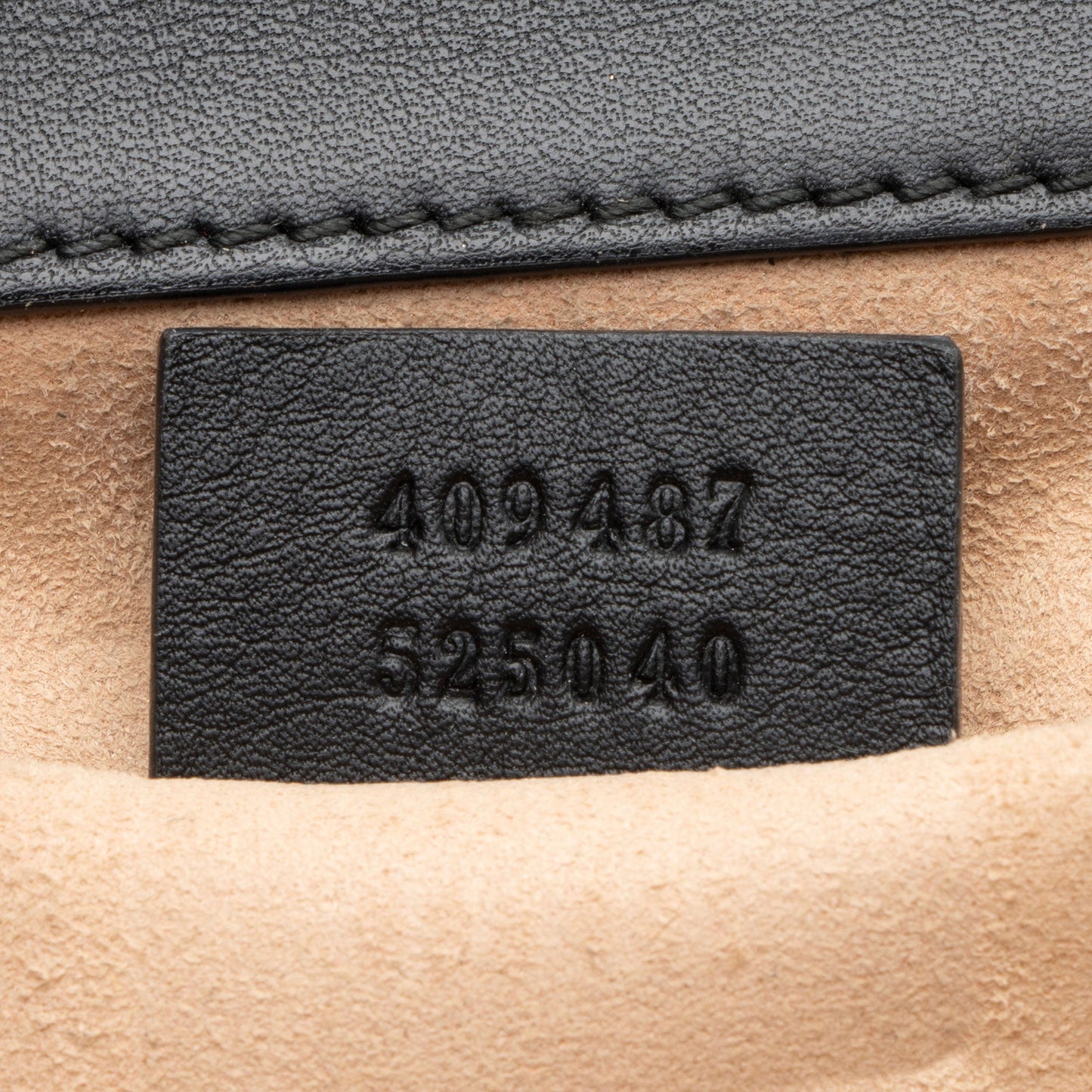 Gucci GG Supreme Bee Padlock Small Shoulder Bag