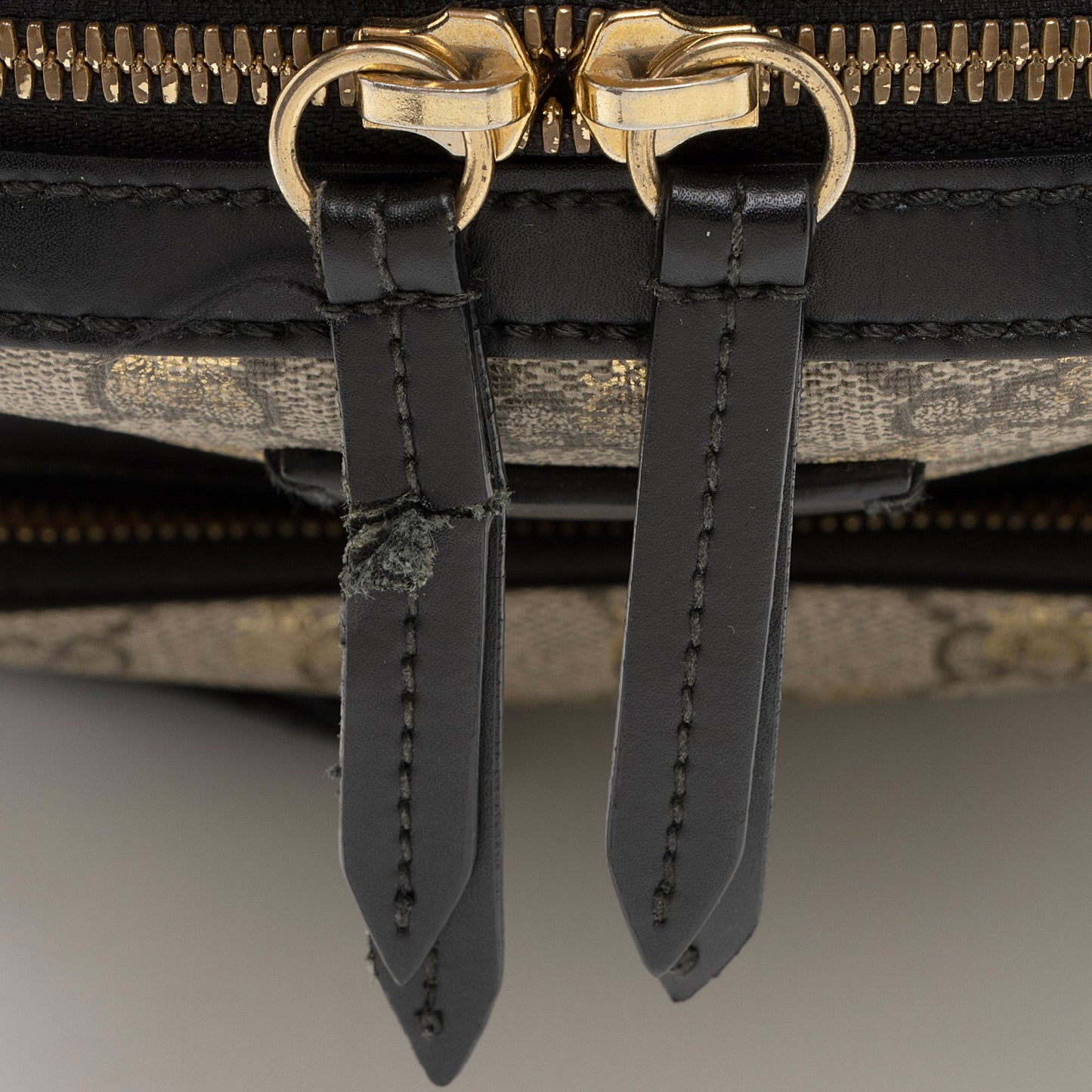 Gucci GG Supreme Bees Small Backpack - FINAL SALE
