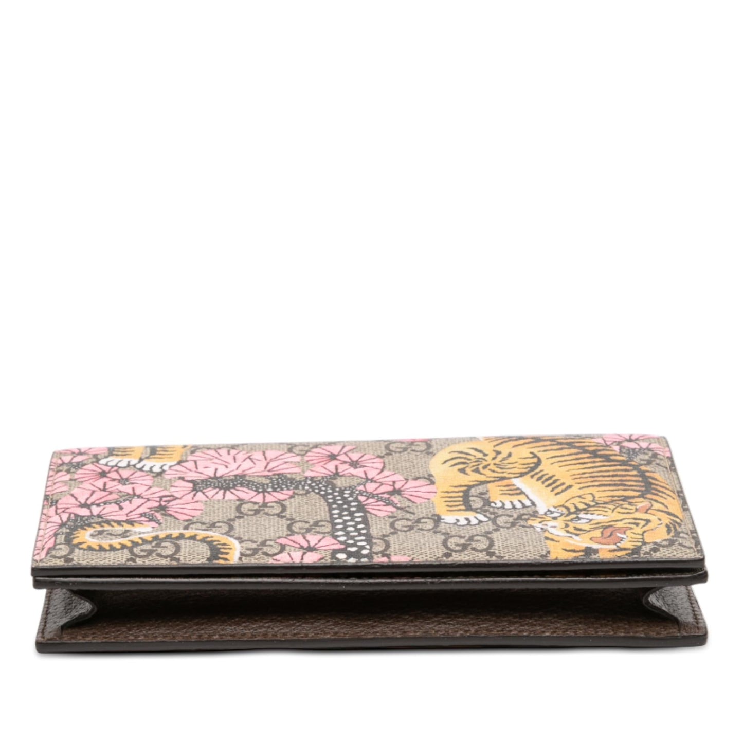 Gucci GG Supreme Bengal Wallet on Chain