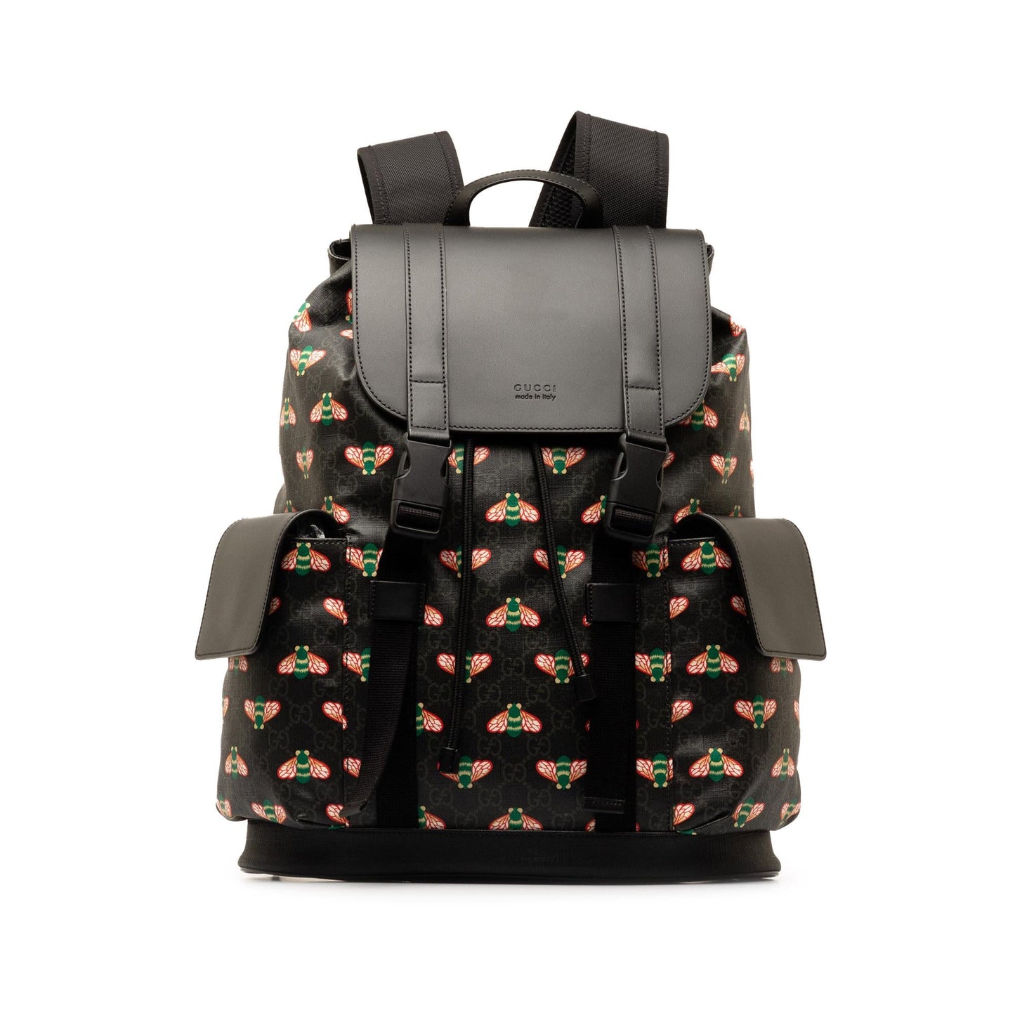 Gucci GG Supreme Bestiary Bee Backpack (SHG-NFVv7W)