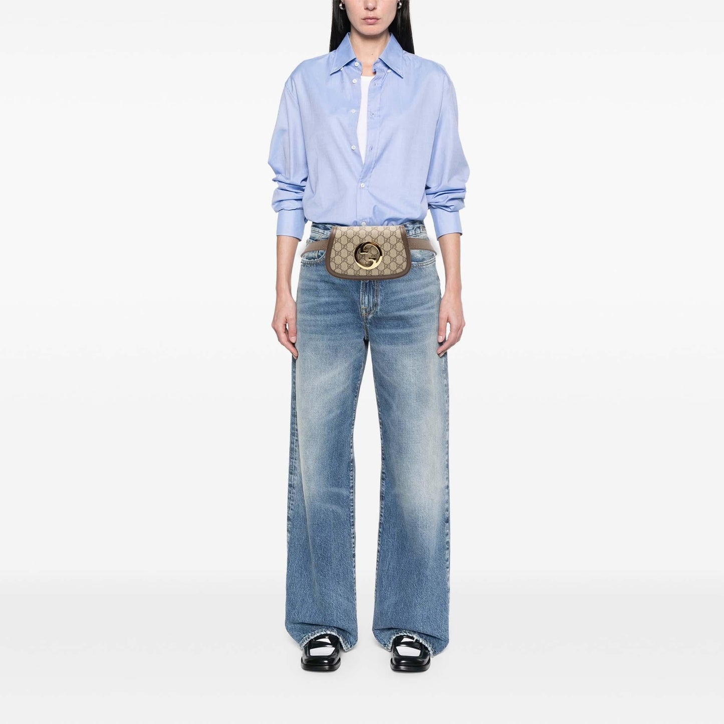 Gucci GG Supreme Blondie Belt Bag