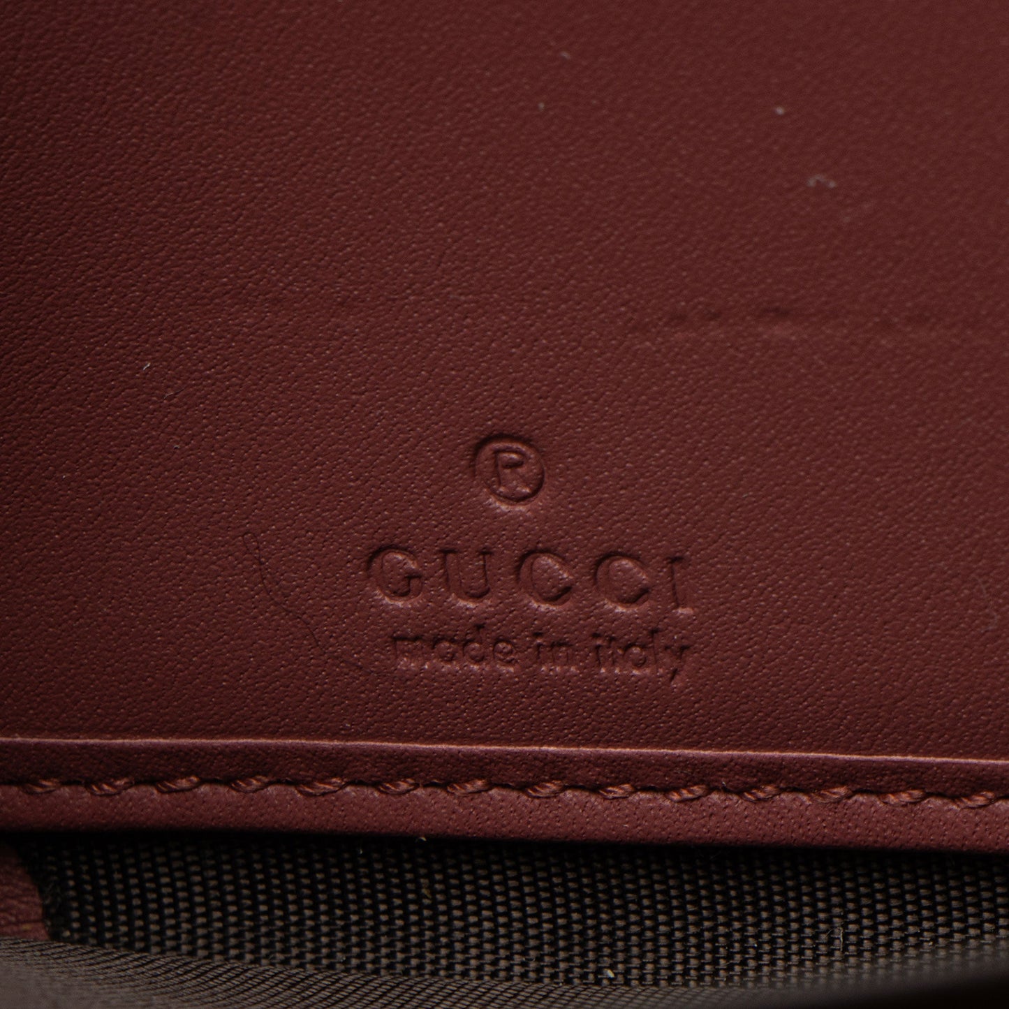 Gucci GG Supreme Blooms Zip Around Wallet