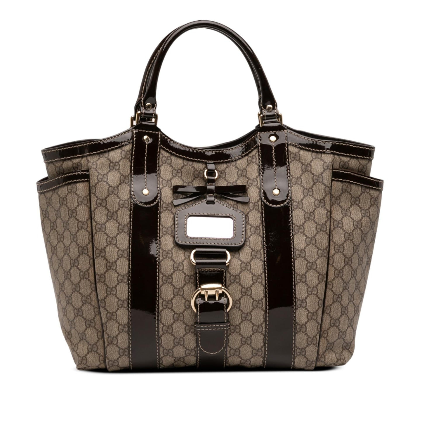 Gucci GG Supreme Bow Tote