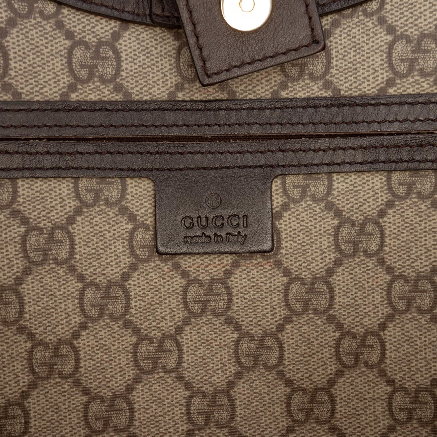 Gucci GG Supreme Bow Tote