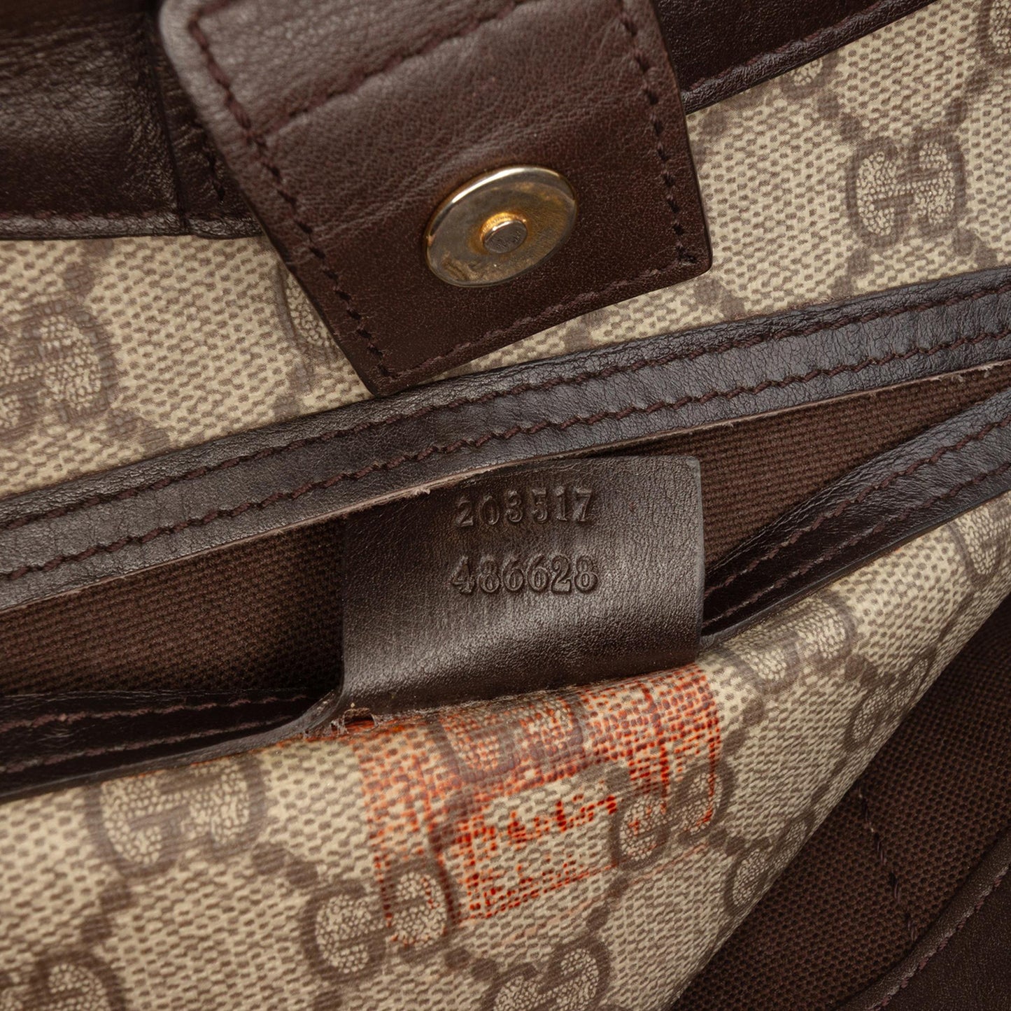 Gucci GG Supreme Bow Tote