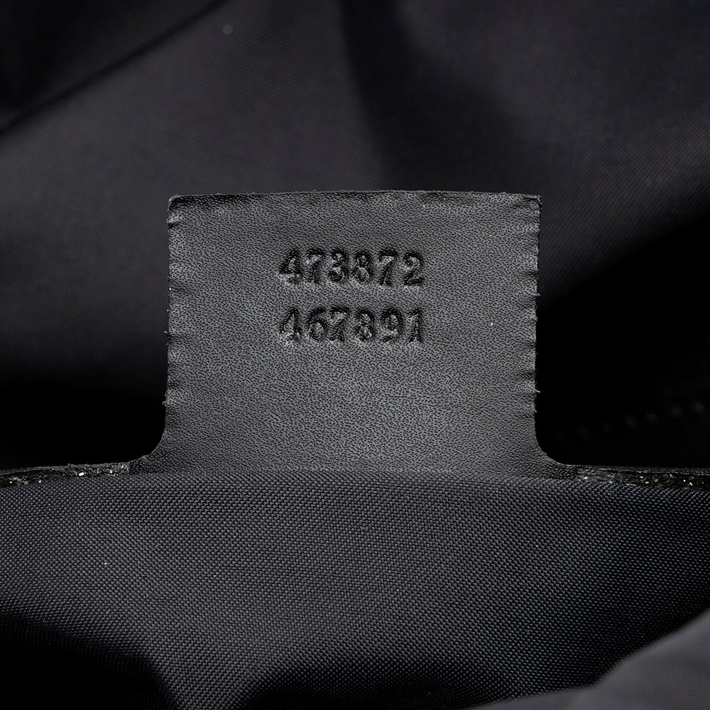 Gucci GG Supreme Canvas Drawstring Backpack (SHF-20551)