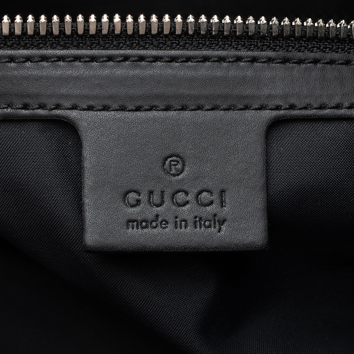 Gucci GG Supreme Canvas Drawstring Backpack