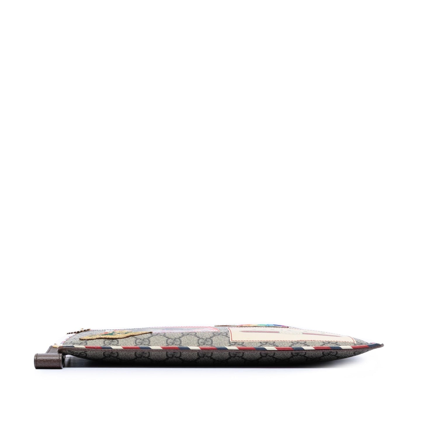 Gucci GG Supreme Courrier Clutch
