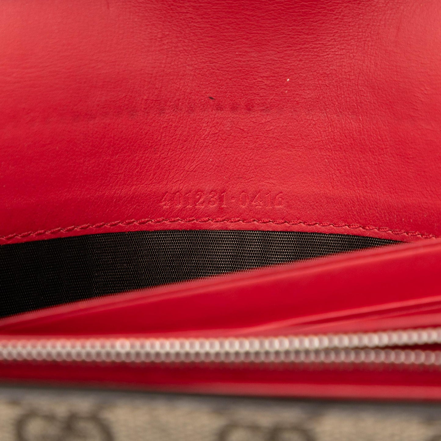 Gucci GG Supreme Dionysus Chain Wallet