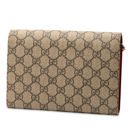 Gucci GG Supreme Dionysus Chain Wallet