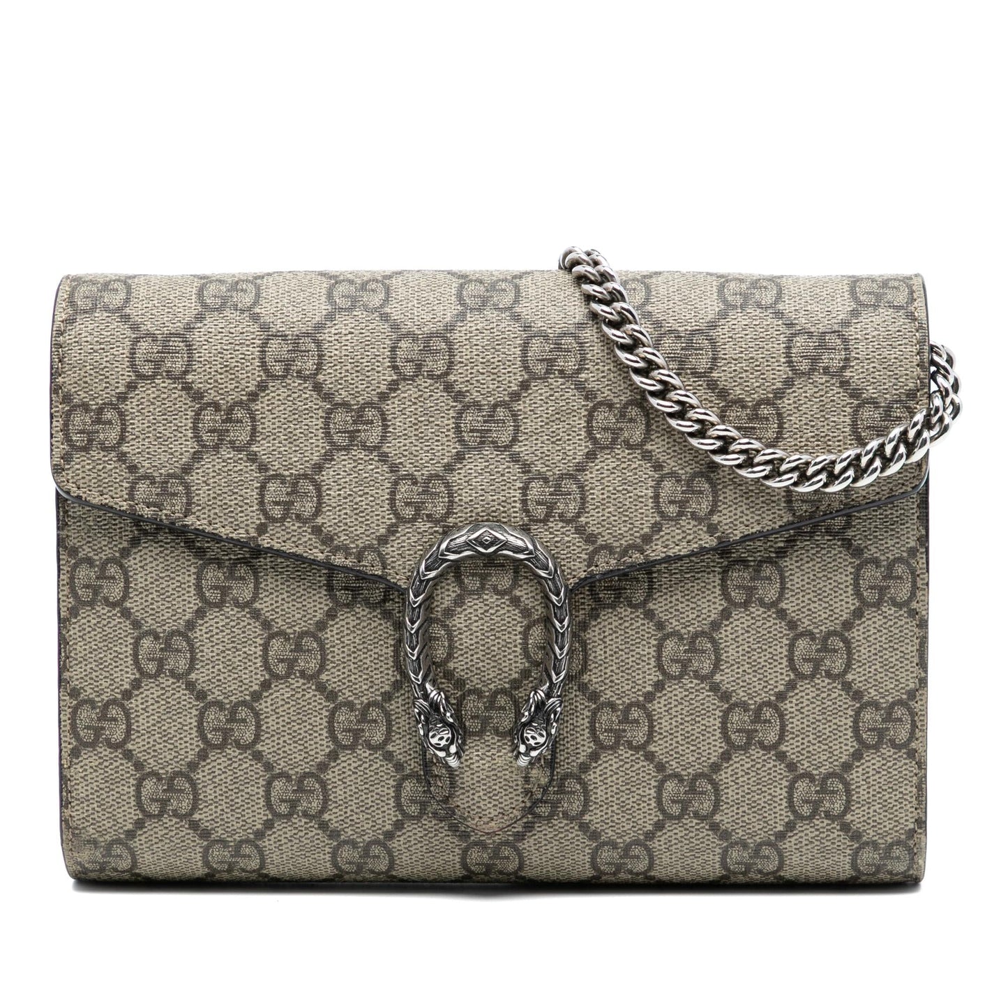 Gucci GG Supreme Dionysus Chain Wallet