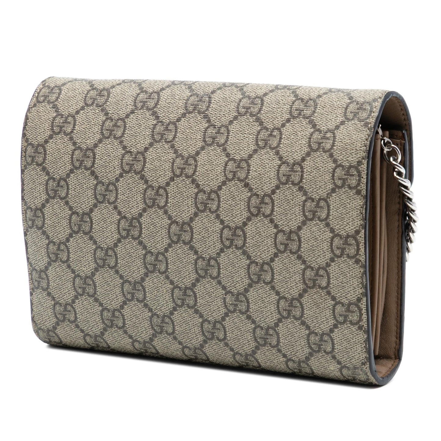 Gucci GG Supreme Dionysus Chain Wallet