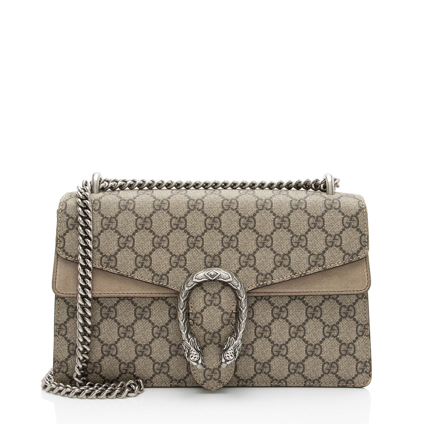Gucci GG Supreme Dionysus Medium Shoulder Bag