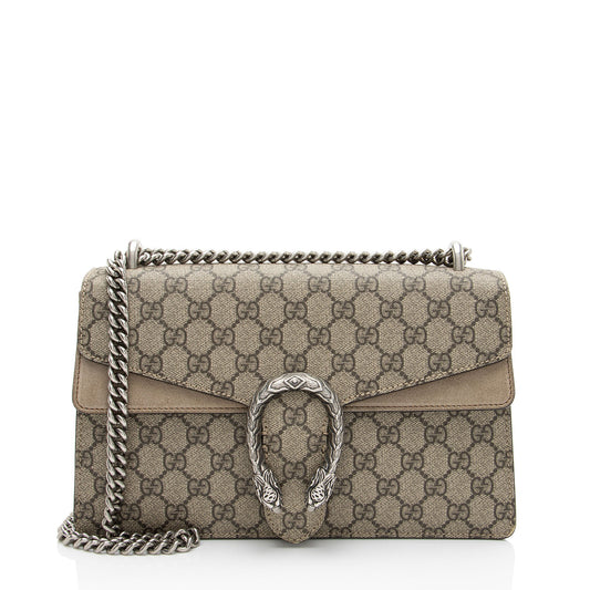 Gucci GG Supreme Dionysus Medium Shoulder Bag
