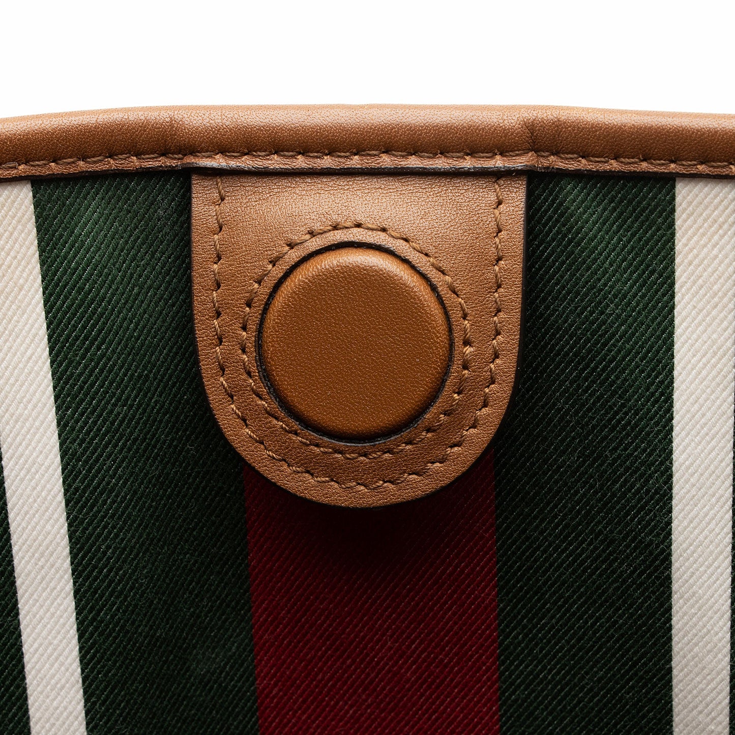Gucci GG Supreme Emblem Maxi Tote