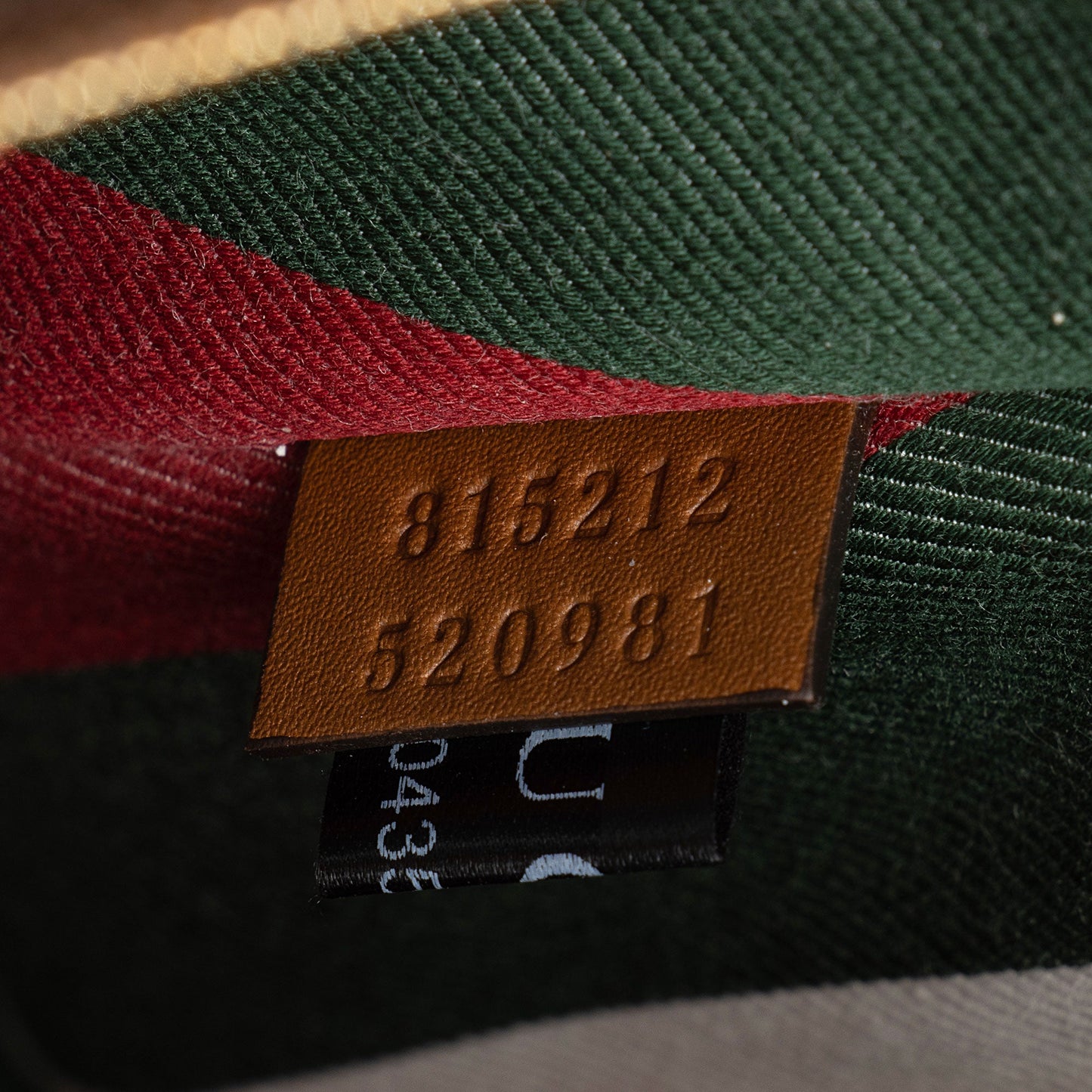 Gucci GG Supreme Emblem Maxi Tote
