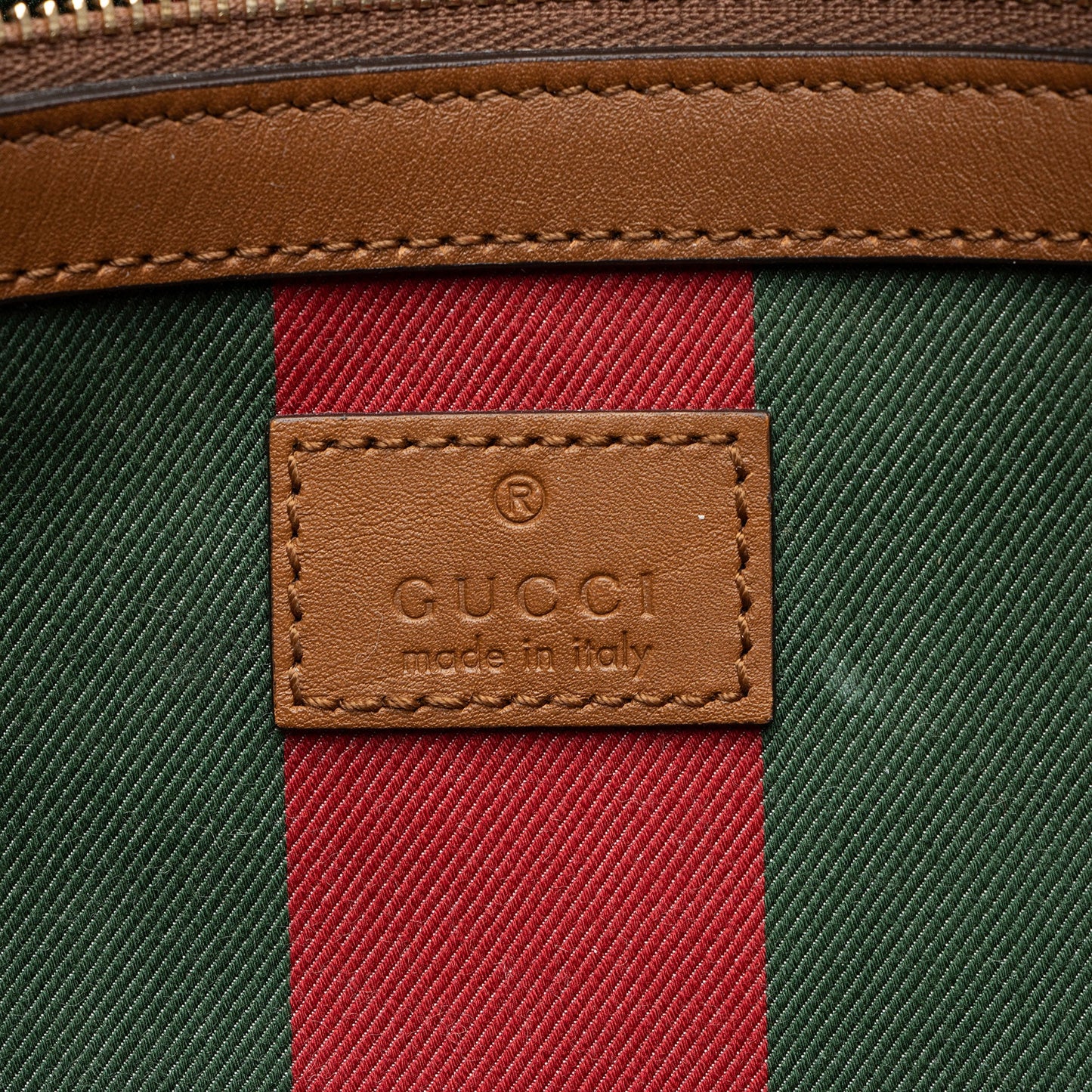 Gucci GG Supreme Emblem Maxi Tote