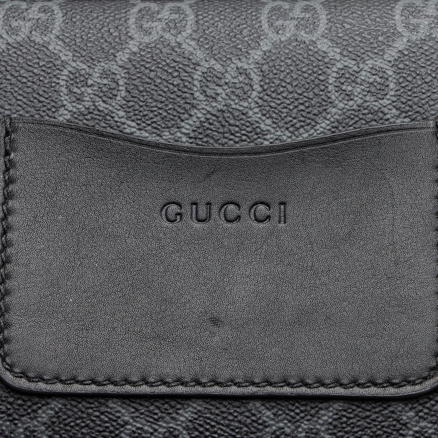 Gucci GG Supreme Emblem Small Crossbody