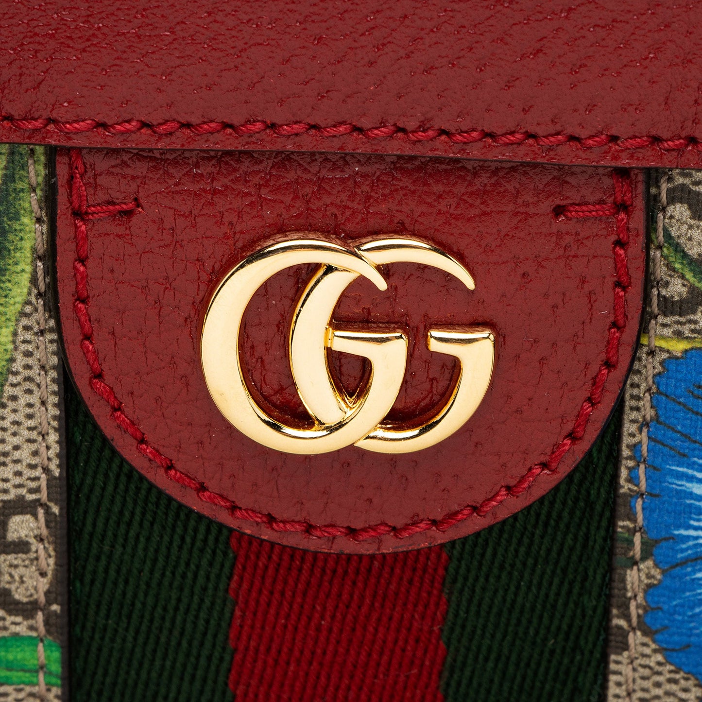 Gucci GG Supreme Flora Ophidia Small Tote