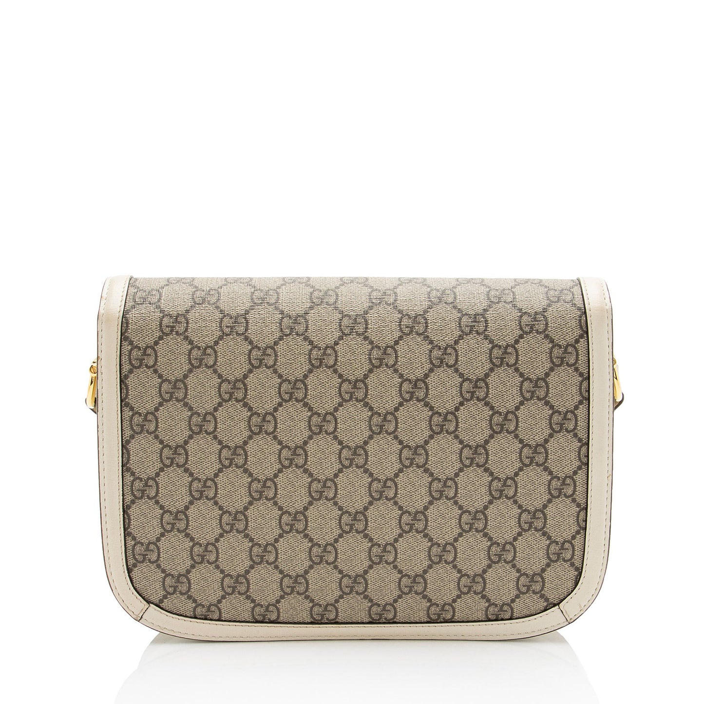 Gucci GG Supreme Horsebit 1955 Medium Shoulder Bag