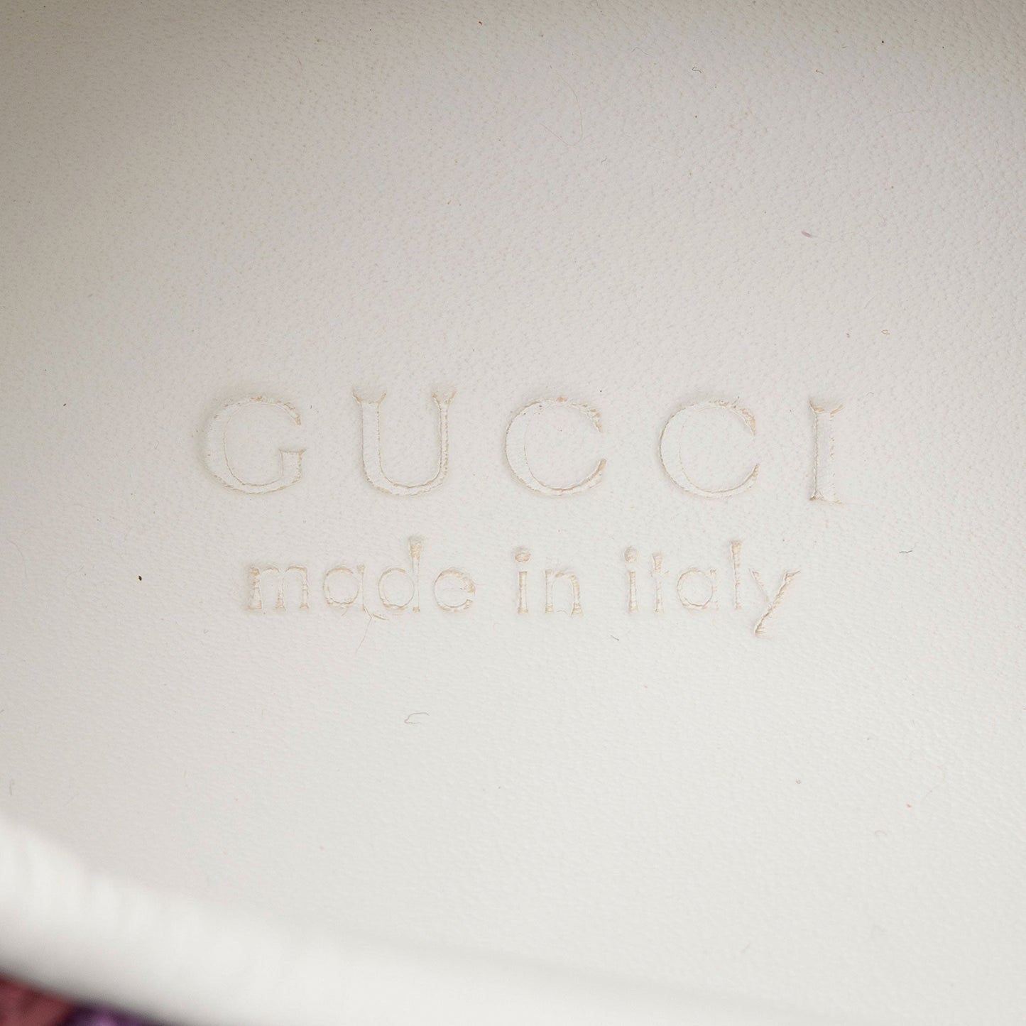 Gucci GG Supreme Leather Interlocking G Chunky Sneakers - Size 9.5 / 39.5 (SHF-qJS3uj)