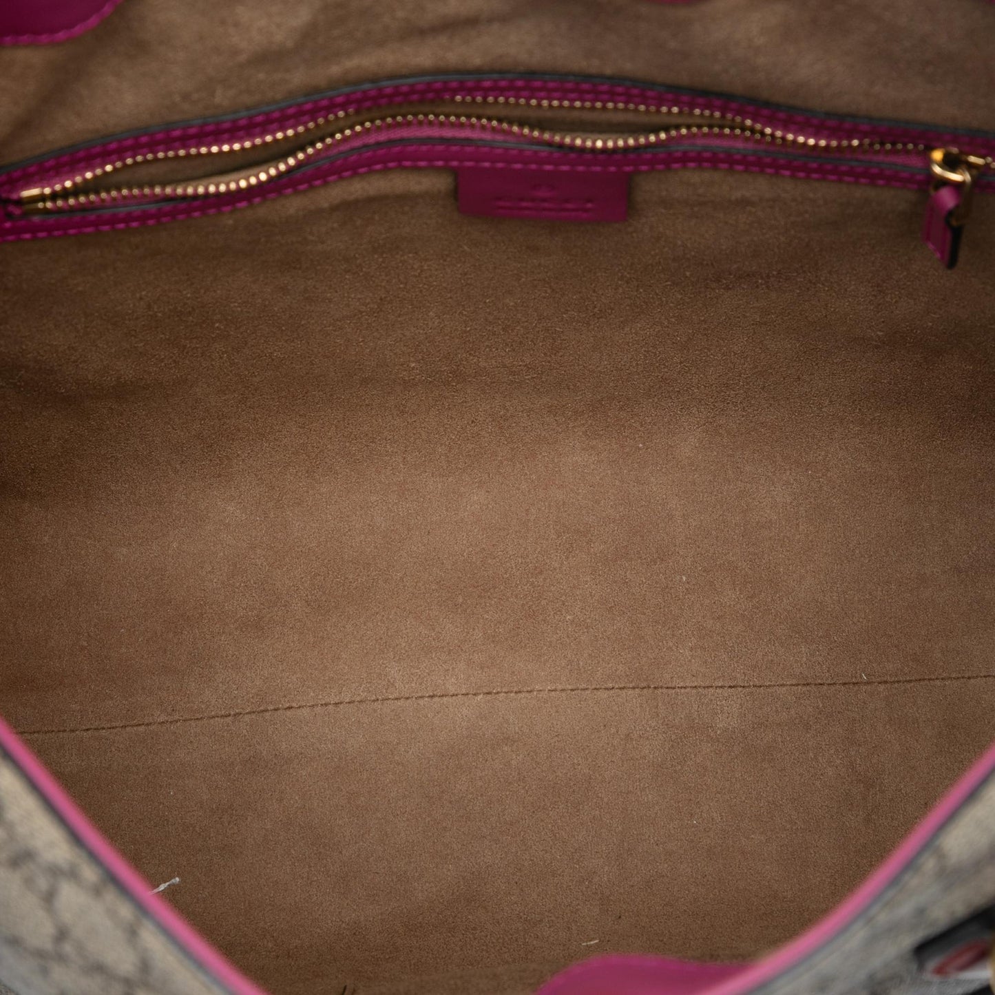 Gucci GG Supreme Linea A Foldover Tote