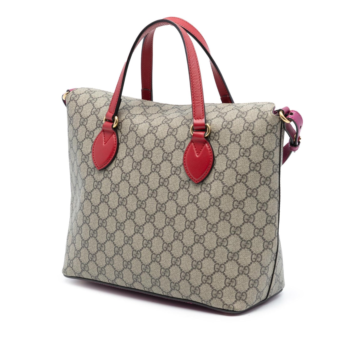 Gucci GG Supreme Linea A Foldover Tote