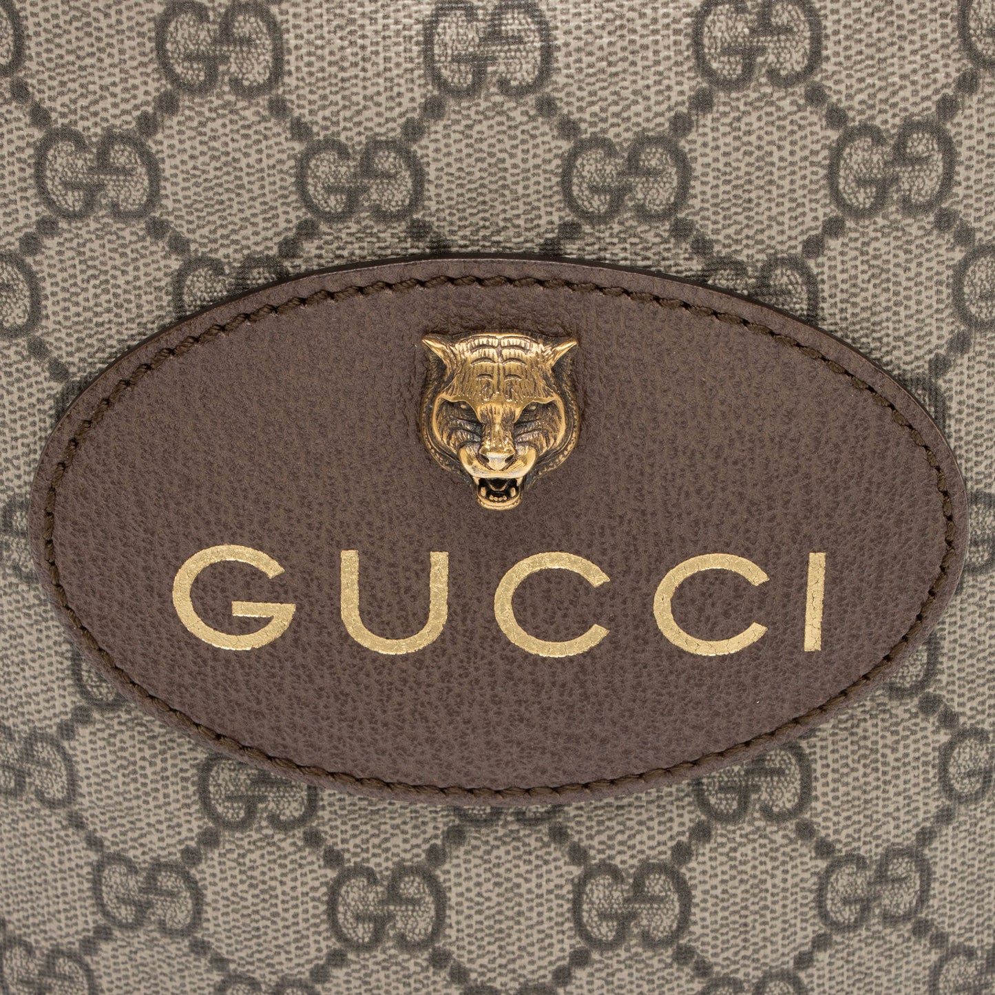 Gucci GG Supreme Neo Vintage Drawstring Shoulder Bag