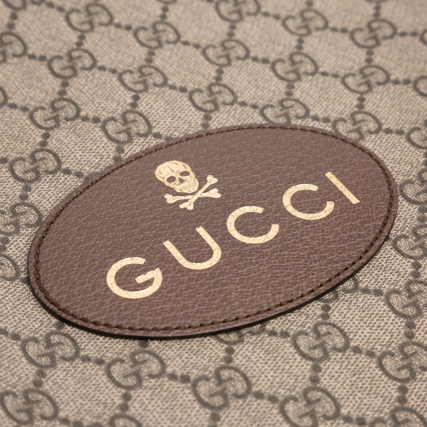Gucci GG Supreme Neo Vintage Soft Tote