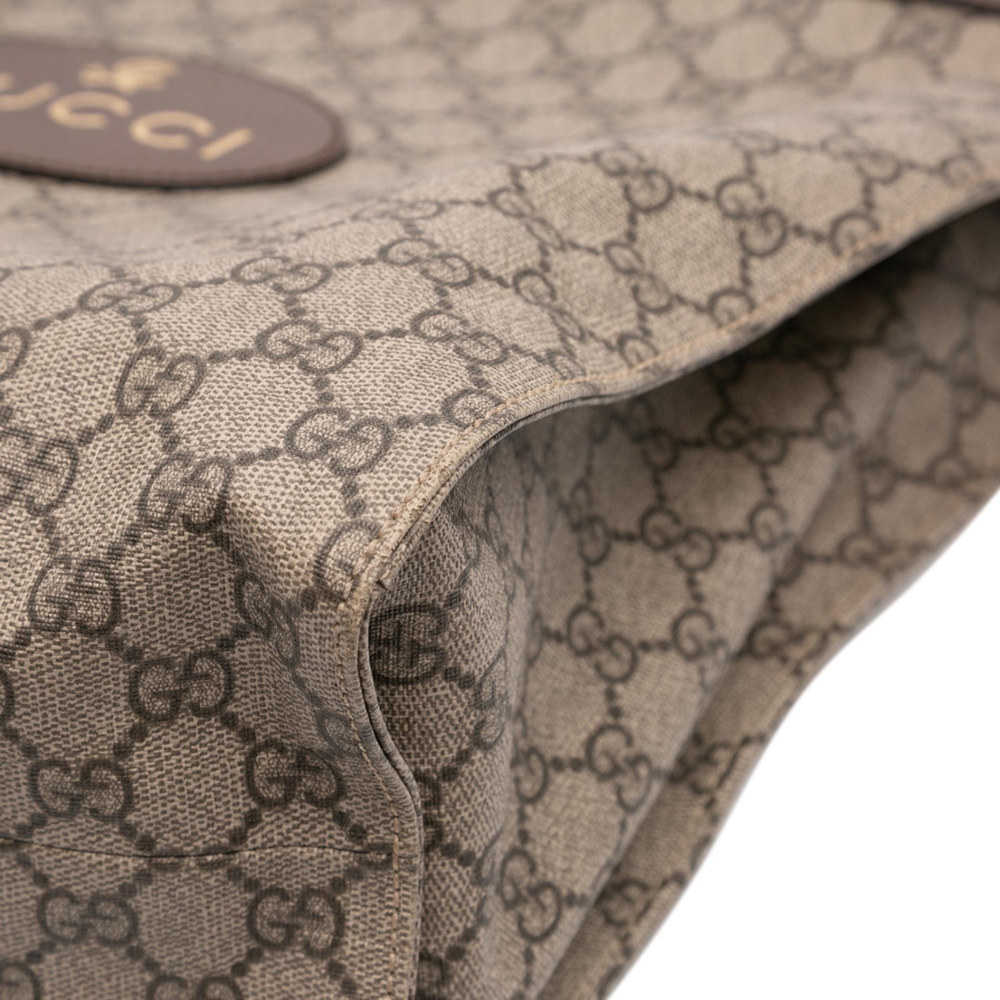 Gucci GG Supreme Neo Vintage Soft Tote