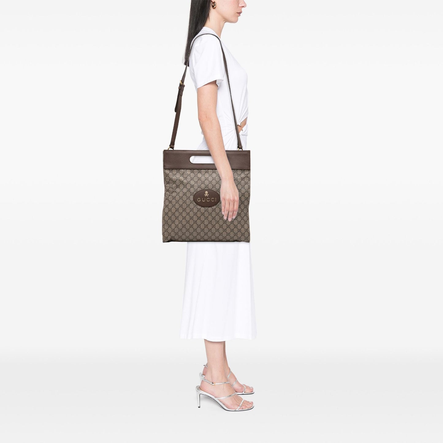 Gucci GG Supreme Neo Vintage Soft Tote