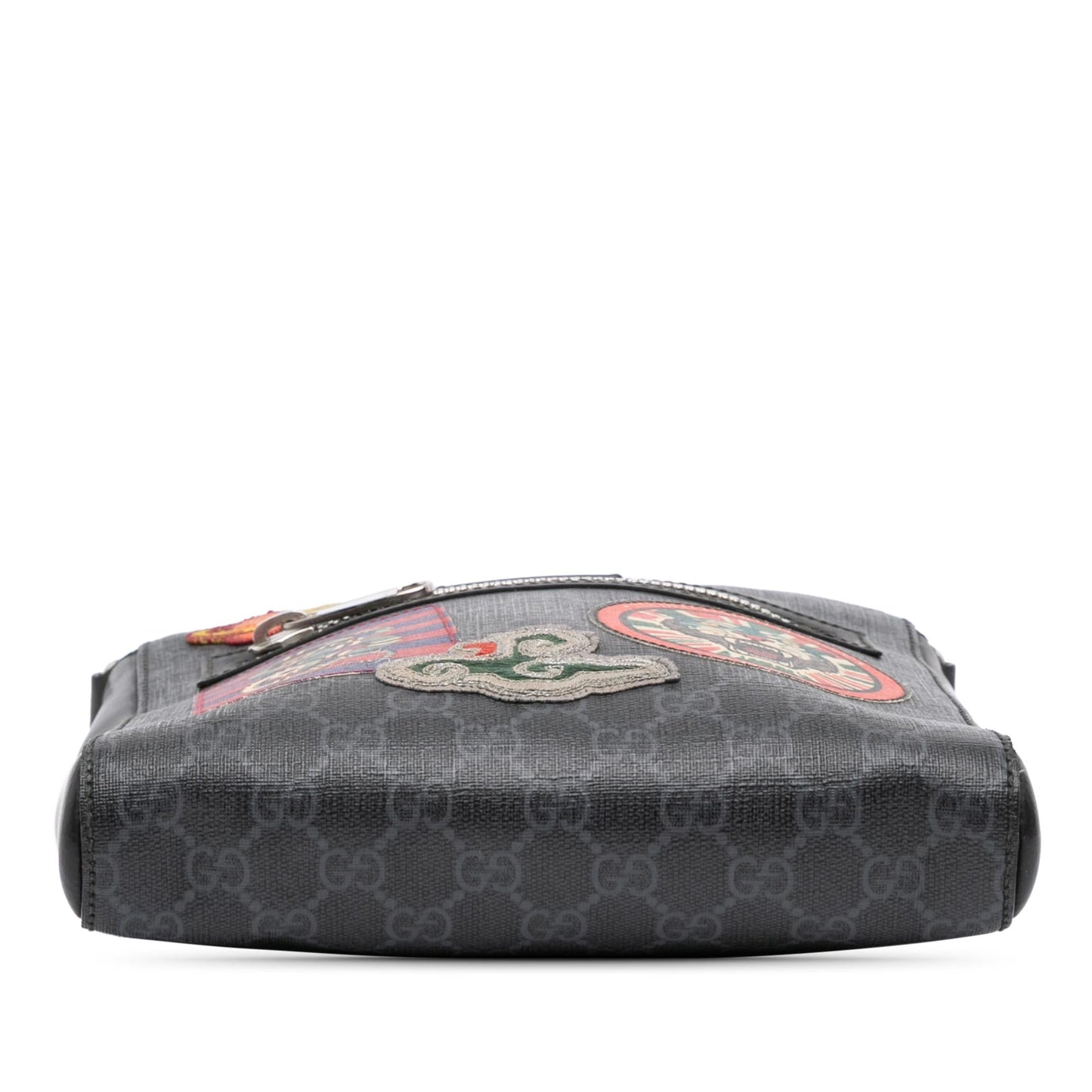Gucci GG Supreme Night Courrier Messenger Bag