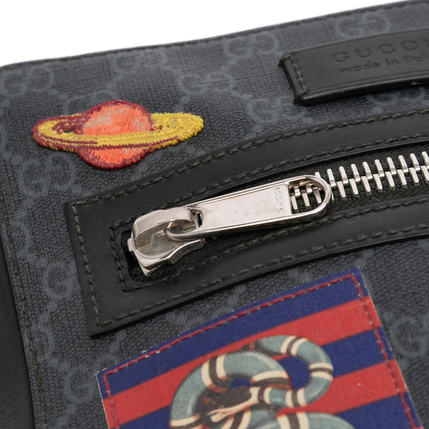 Gucci GG Supreme Night Courrier Messenger Bag