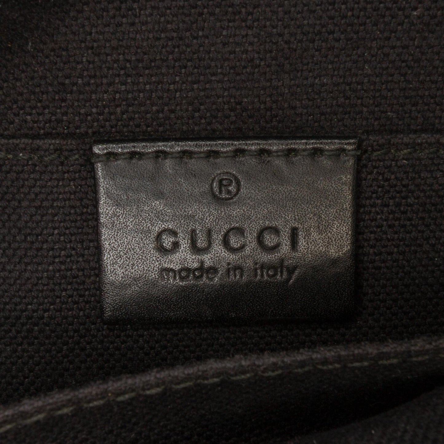 Gucci GG Supreme Night Courrier Messenger Bag