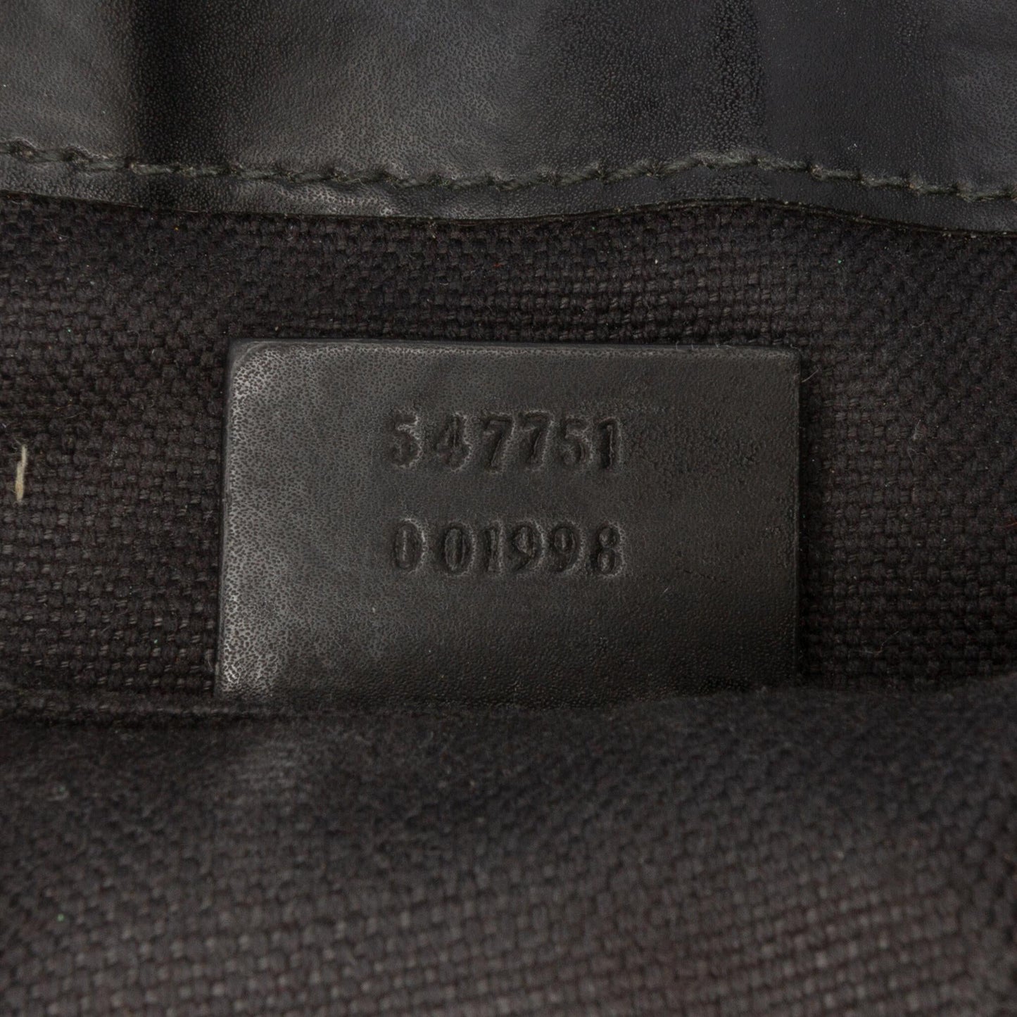 Gucci GG Supreme Night Courrier Messenger Bag