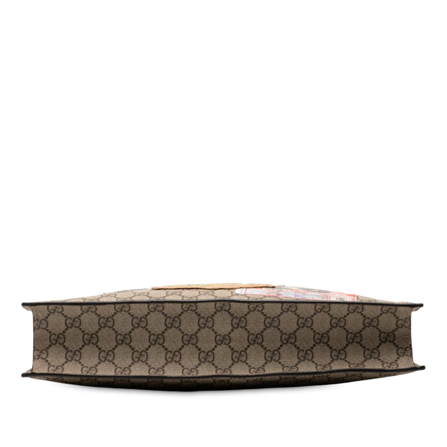 Gucci GG Supreme Night Courrier Vertical Satchel