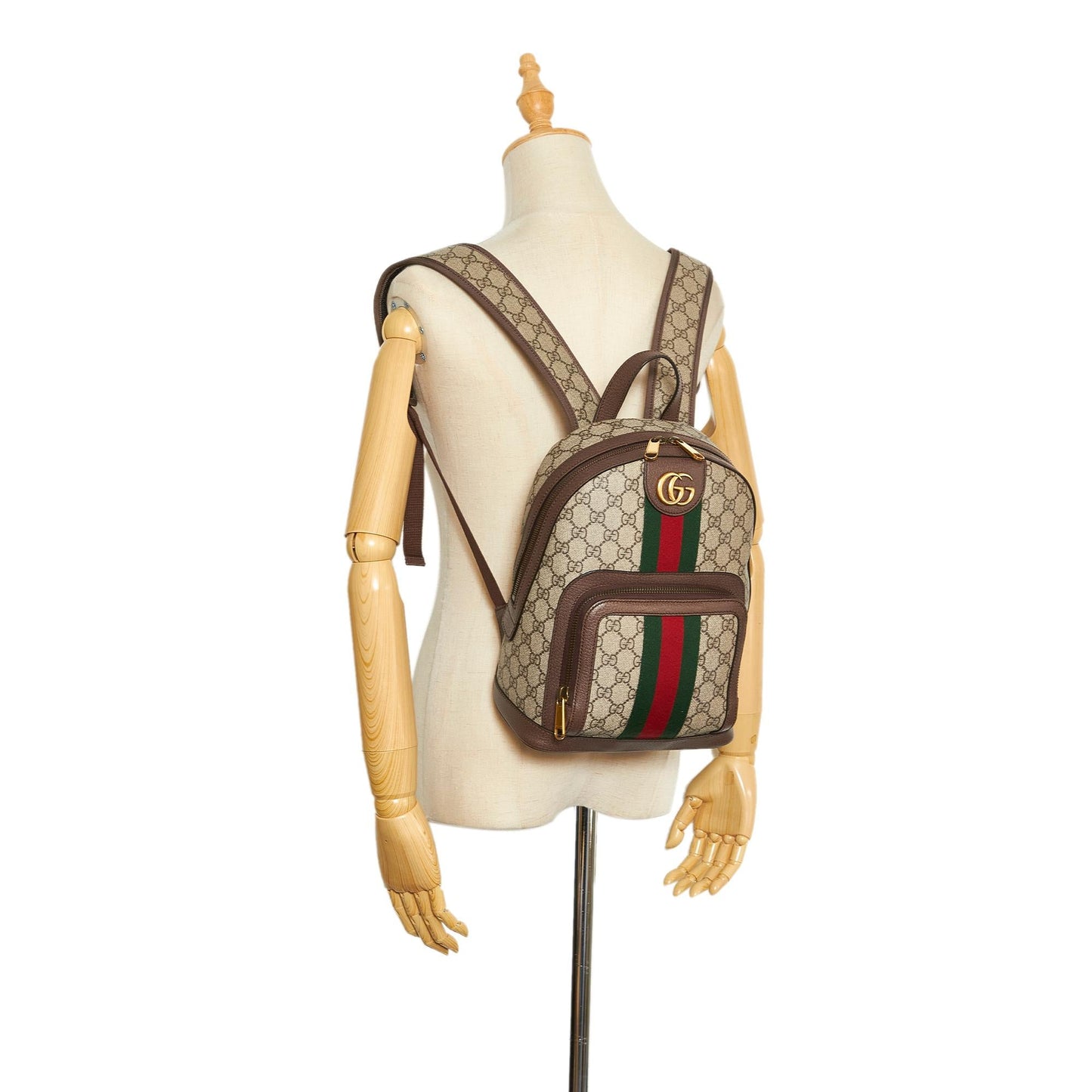 Gucci GG Supreme Ophidia Backpack (SHG-ztzY7V)