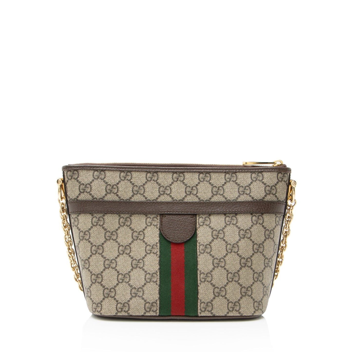 Gucci GG Supreme Ophidia Chain Mini Shoulder Bag