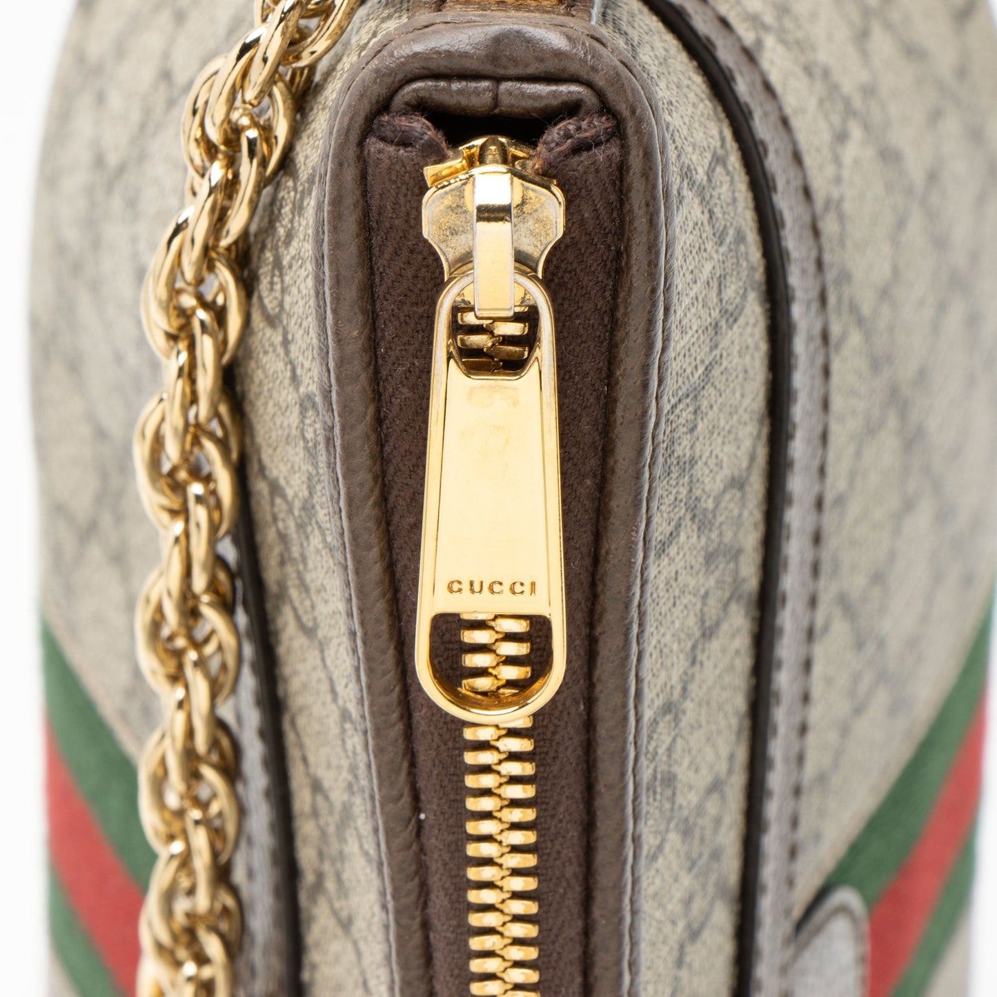 Gucci GG Supreme Ophidia Chain Mini Shoulder Bag