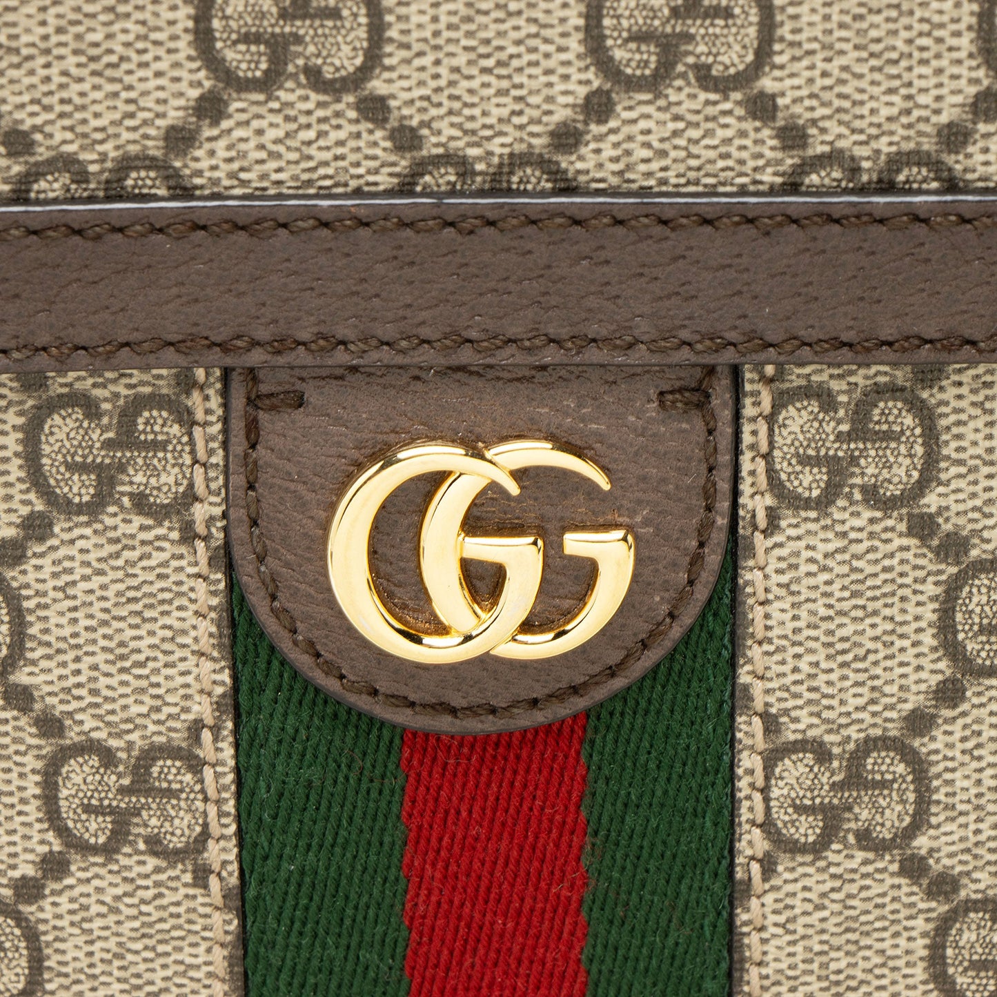Gucci GG Supreme Ophidia Chain Mini Shoulder Bag