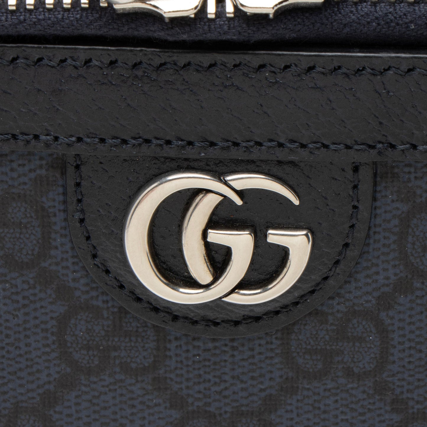 Gucci GG Supreme Ophidia Zip Around Crossbody
