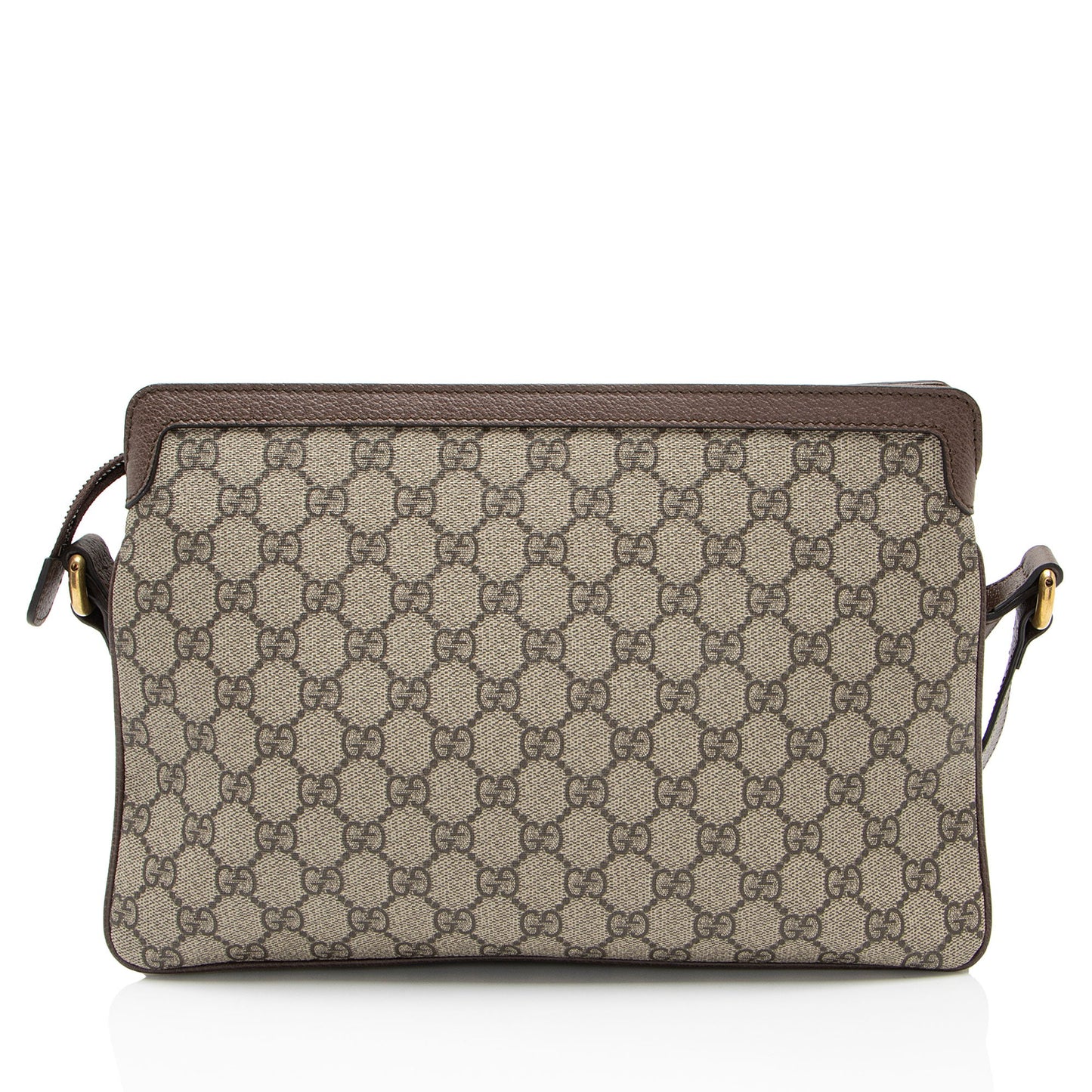 Gucci GG Supreme Ophidia Gusset Medium Crossbody