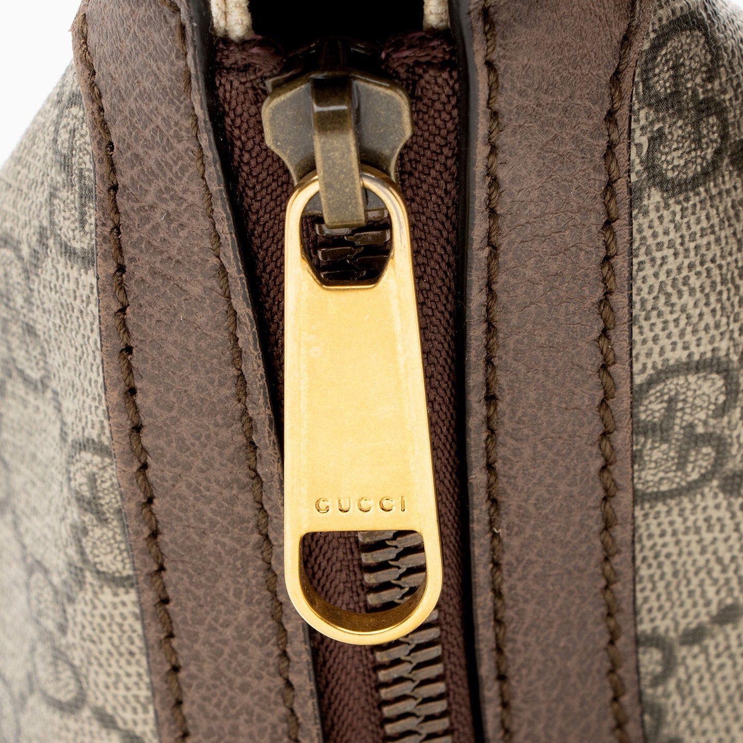 Gucci GG Supreme Ophidia Large Shoulder Bag