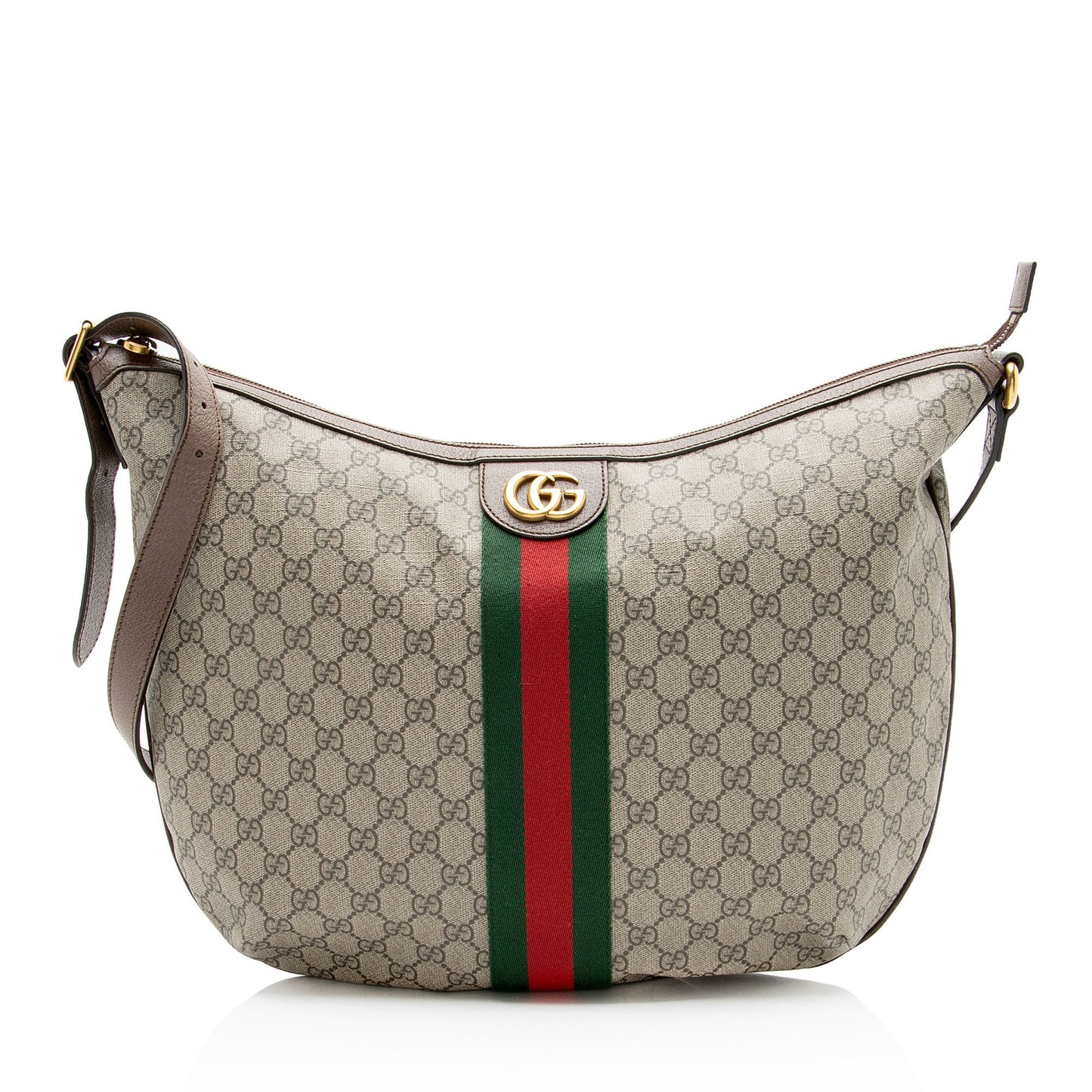 Gucci GG Supreme Ophidia Large Shoulder Bag
