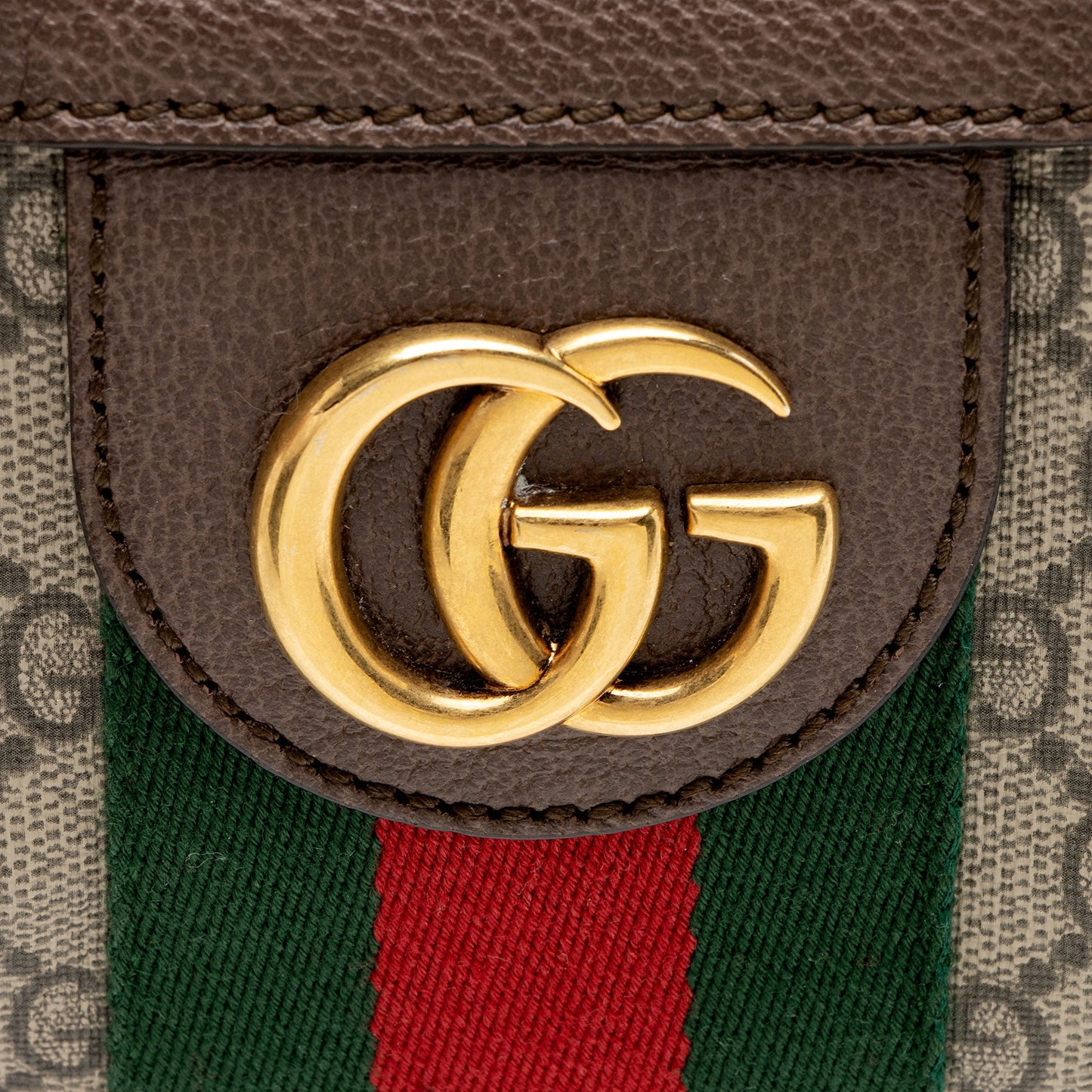 Gucci GG Supreme Ophidia Large Shoulder Bag